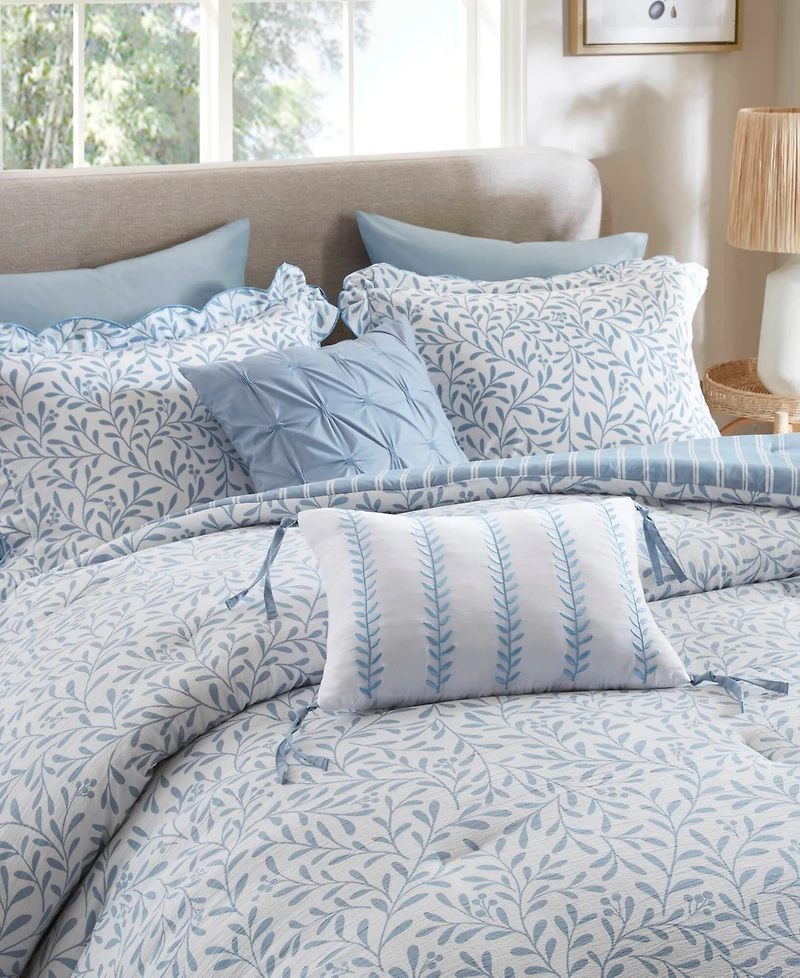 Madison Park Darcy Print 5-Pc. Comforter Set