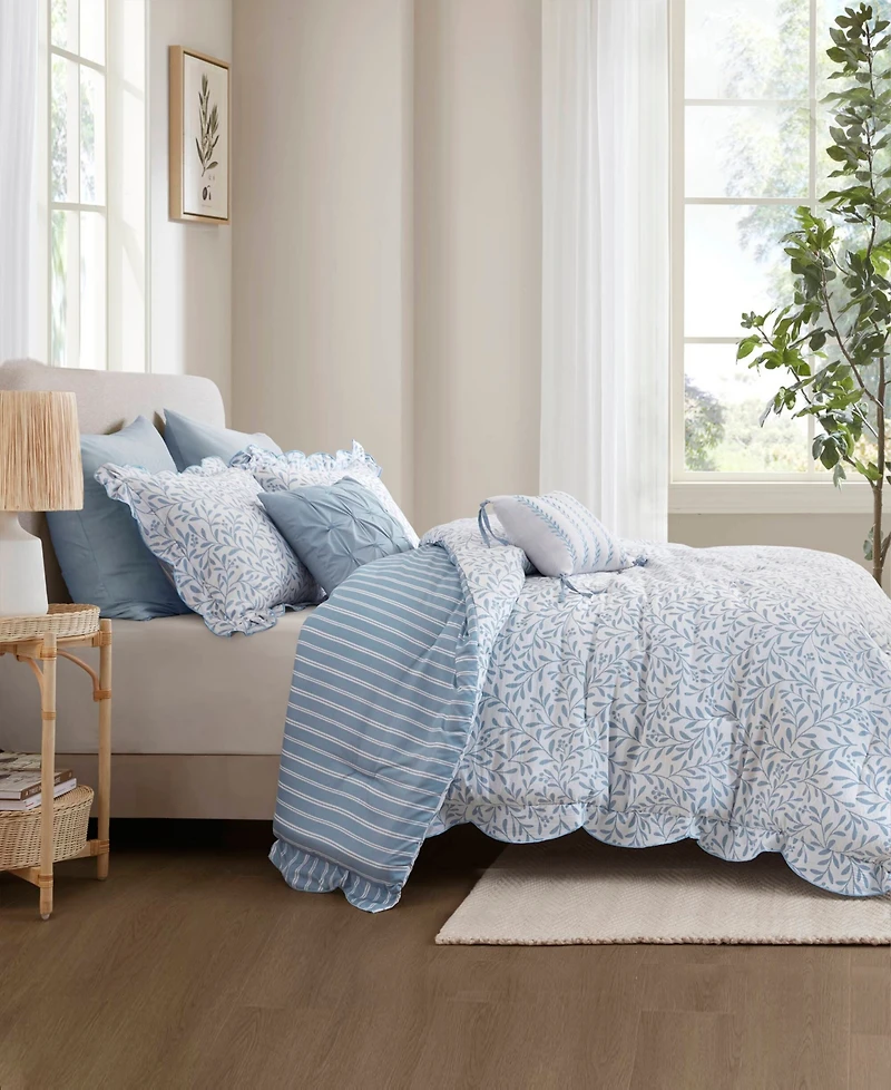 Madison Park Darcy Print 5-Pc. Comforter Set