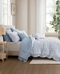 Madison Park Darcy Print 5-Pc. Comforter Set