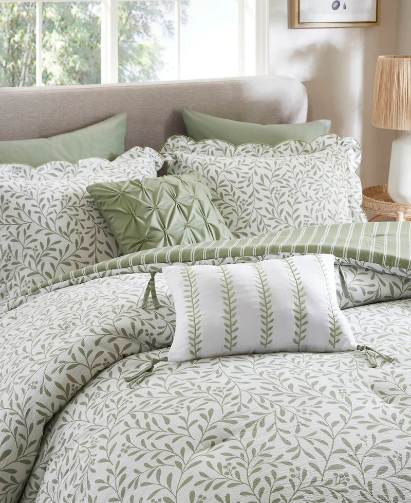 Madison Park Darcy Print 5-Pc. Comforter Set, King