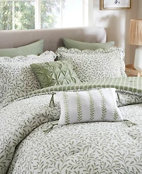Madison Park Darcy Print 5-Pc. Comforter Set, King