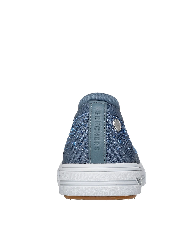 Skechers Women's Martha Stewart: Arch Fit Arcade - Glitz Gal Casual Sneakers from Finish Line