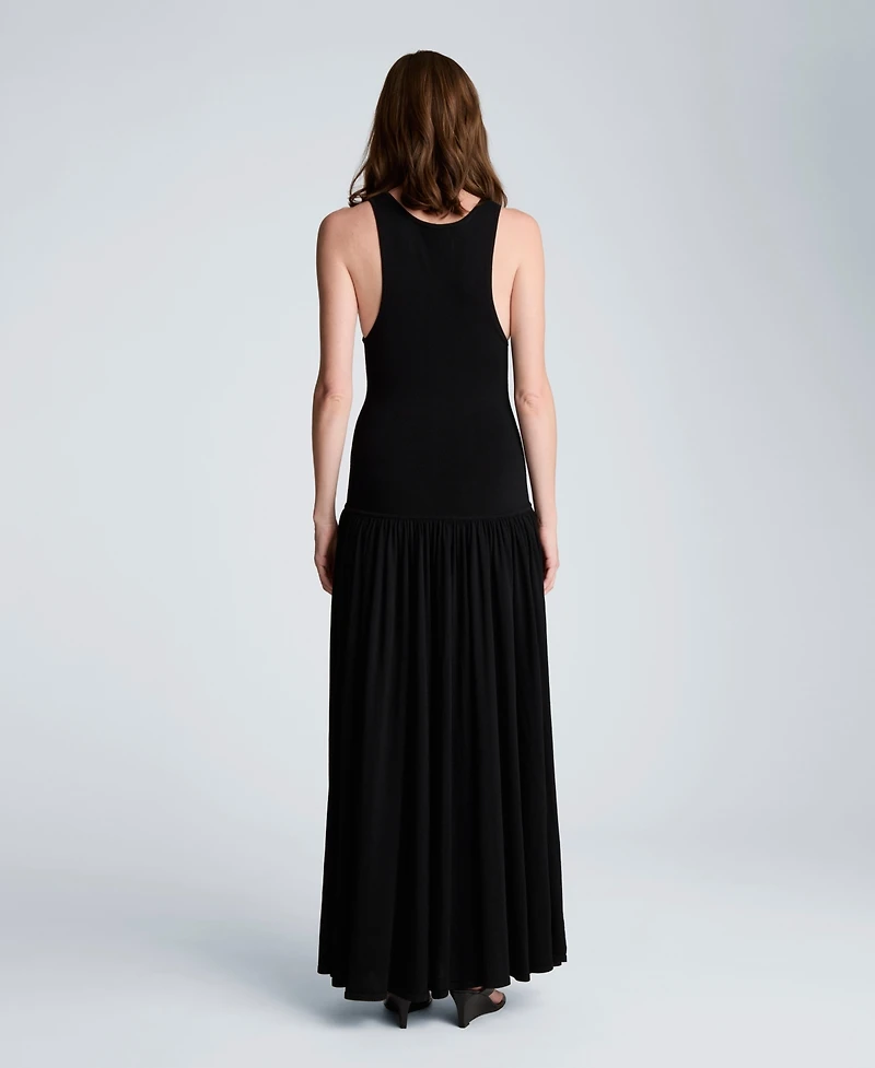 Kenneth Cole Women's Drop Waist Sweater Dress