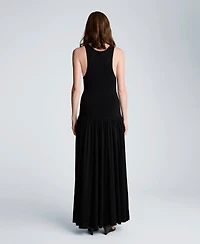 Kenneth Cole Women's Drop Waist Sweater Dress