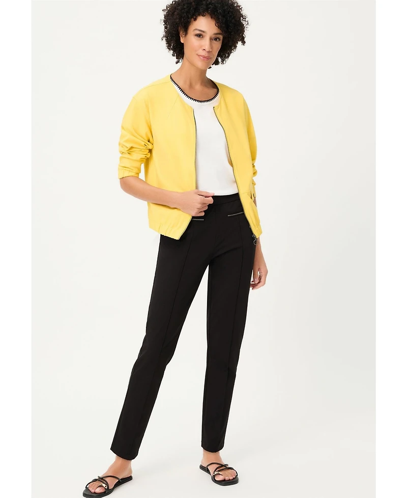 Olsen Women's Mona Stretch Pull-On Pant