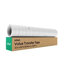 Cricut Value Transfer Tape (12 in x 50 ft) Transparent