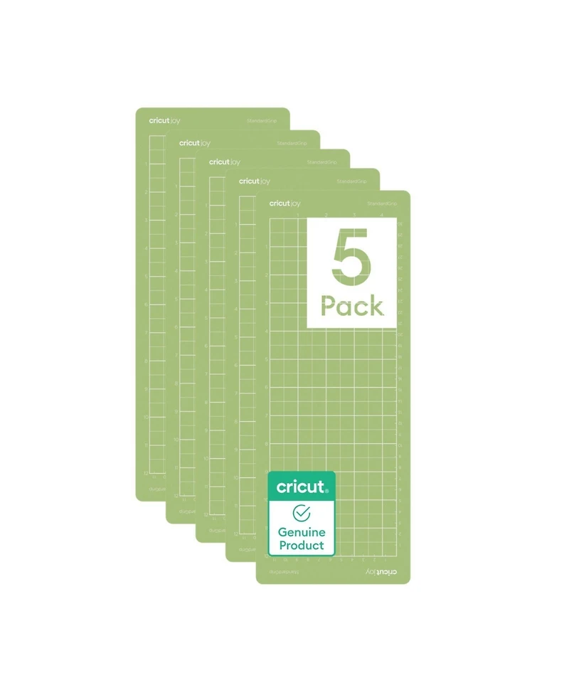 Cricut Joy Standard Grip Machine Mat - 4.5 in x 12 in (5 ct)