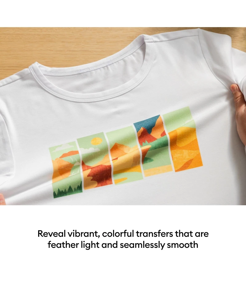 Cricut Sublimation Printable Iron-On Sheets - 8.5 in x 11 in (10 ct)