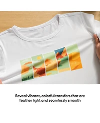 Cricut Sublimation Printable Iron-On Sheets - 8.5 in x 11 in (10 ct)