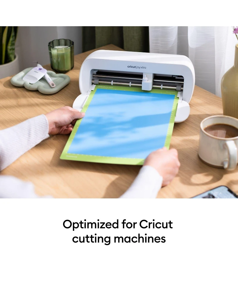 Cricut Joy Xtra Machine Mat Variety Pack - 8.5 in x 12 in (4 ct)