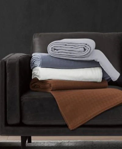 Vince Camuto Classic Cotton Blanket