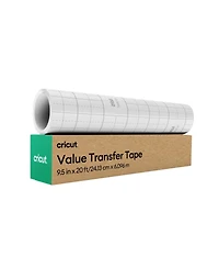 Cricut Value Transfer Tape (9.5 in x 20 ft), Transparent