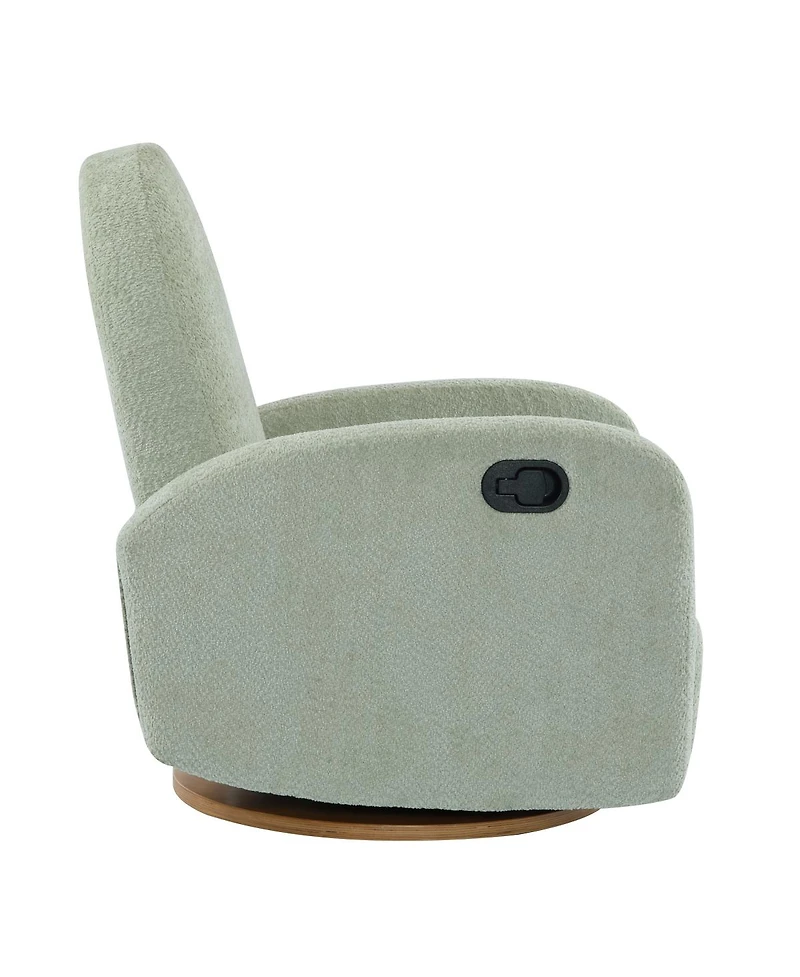 Streamdale Furniture 360 Swivel and Glider Recliner Chair