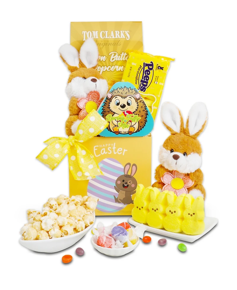 Alder Creek Gift Baskets Happy Hare Gift Tote, 5-Pc.