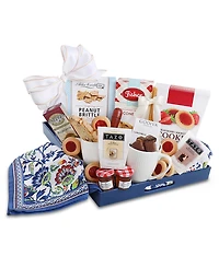 Alder Creek Gift Baskets Tea Treats Gift Tray, 11-Pc.