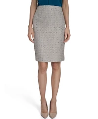 Calvin Klein Petite Knee Length Pencil Fashion Skirt