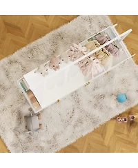 Streamdale Furniture Modern Baby Dressing Table with 3 Drawers & Storage