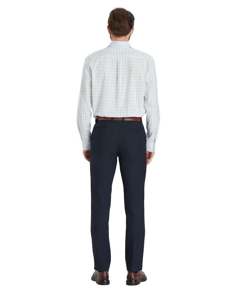 Club Room Men's Windowpane Plaid Shirt, Macy's Exclusive