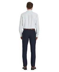 Club Room Men's Windowpane Plaid Shirt, Macy's Exclusive