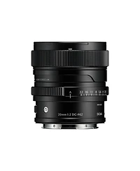 Sigma 20mm f/2 Dg Contemporary Lens for Sony E, Black