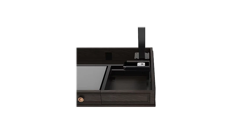 FlexiSpot UD5B-off Height Adjustable Standing Desk, Brown