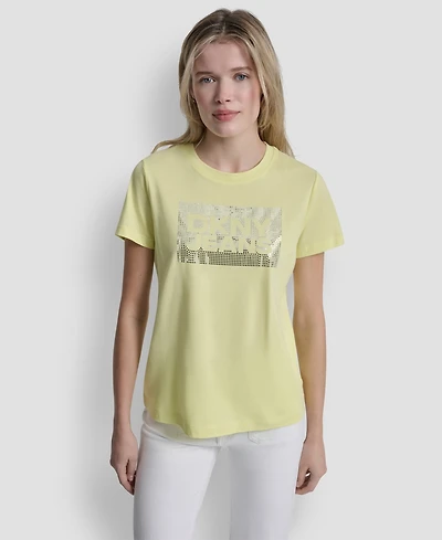 Dkny Jeans Women's Crewneck T-Shirt