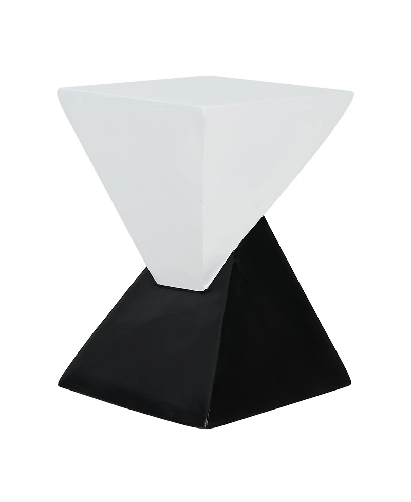 Streamdale Furniture Modern Geometric Side Table - Stylish & Durable