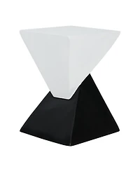 Streamdale Furniture Modern Geometric Side Table - Stylish & Durable