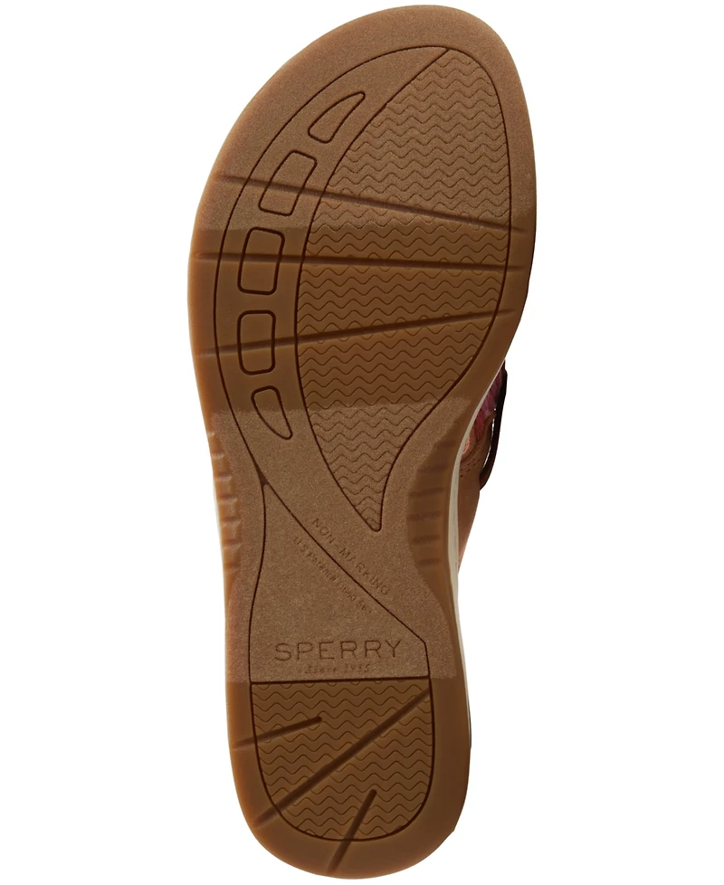 Sperry Women's Parrotfish Flip Flop Sandals