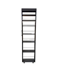 Streamdale Furniture 7 Tier Multi-functional Pull-Out Storage Shelf for Kitchen, Living Room & Narrow Spaces