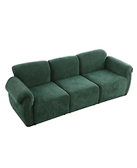Streamdale Furniture Modular Chenille Sofa with Iron Frame