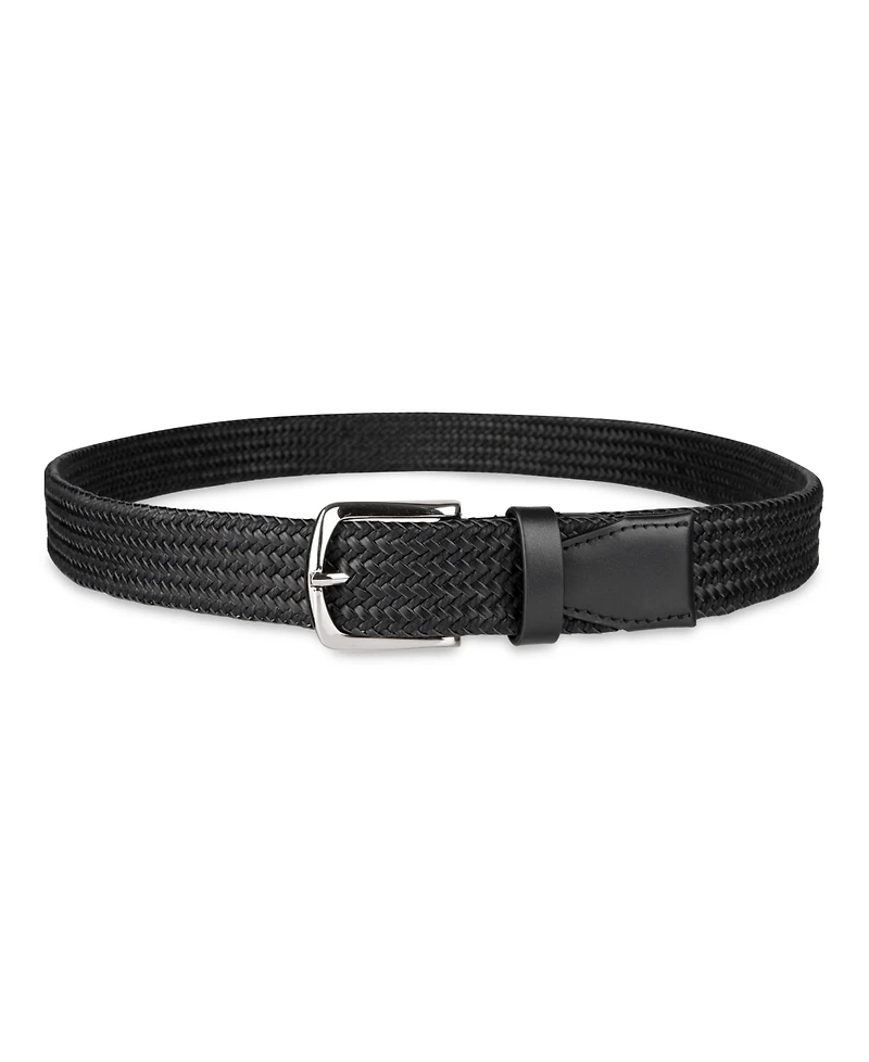 Cole Haan Men's Fully Adjustable Leather Braided Belt