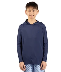 TailorByrd Boys Solid Long Sleeve Hoodie