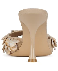 Jeffery Campbell Women's Agent Shell Slip-On Dress Sandals