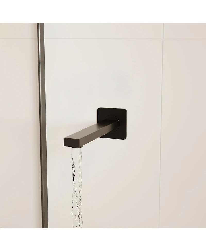 Lalahoo Rainfall Shower System With Handheld Spray And Tub Spray