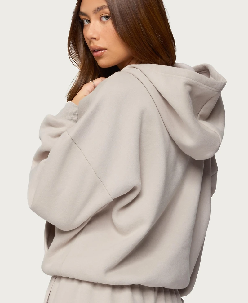 Edikted Womens La Hoodie