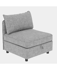 Streamdale Furniture Love Seat Couch with Storage for Small Spaces