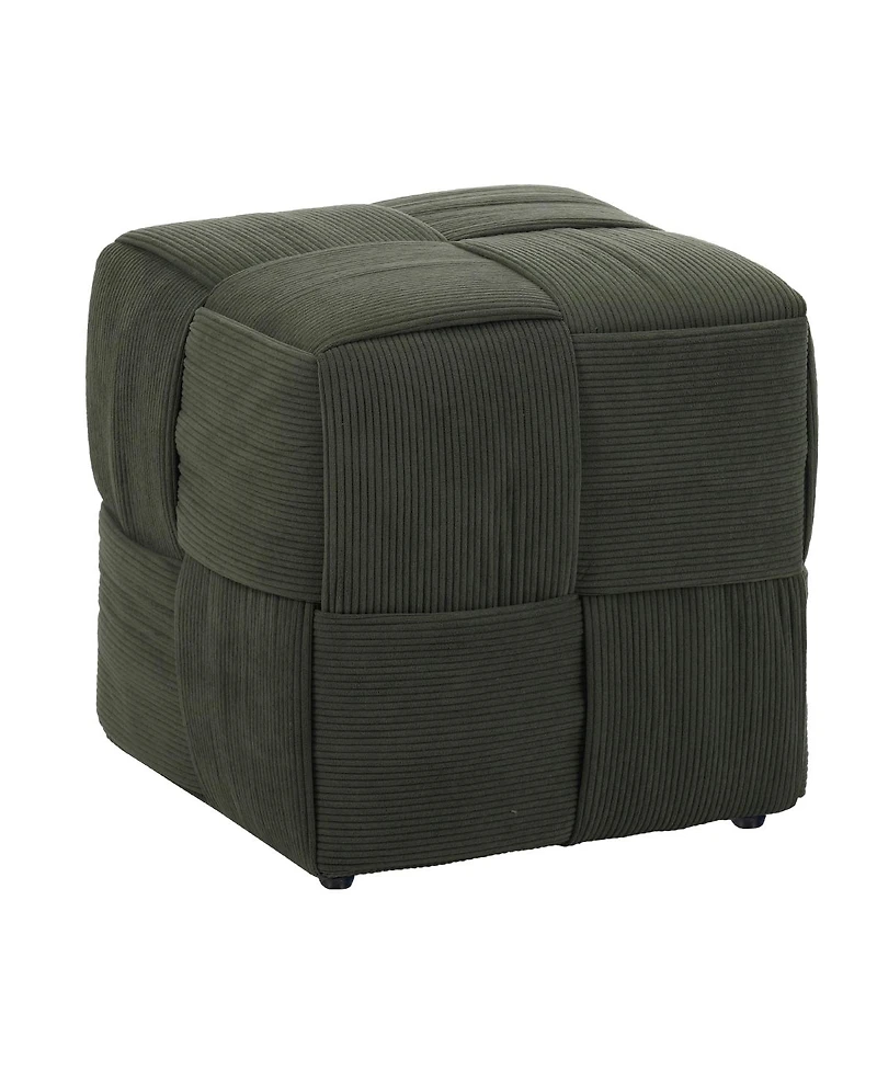 Streamdale Furniture Soft Corduroy Ottoman Footrest.