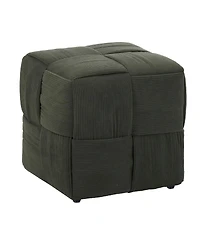 Streamdale Furniture Soft Corduroy Ottoman Footrest.