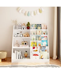 Streamdale Furniture New Kids Bookshelf and Toy Storage Organizer.