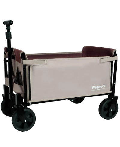 Streamdale Furniture Multi-Functional Seat Wagon with All-Terrain Wheels