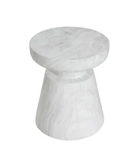 Streamdale Furniture Streamdale Outdoor Ponti Travertine Side Table