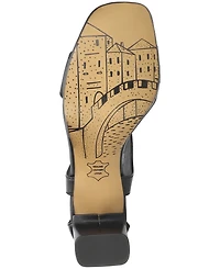 Bella Vita Women's Sonic Square Toe Sandals
