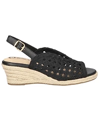 Bella Vita Women's Bethany Espadrille Wedge Sandals