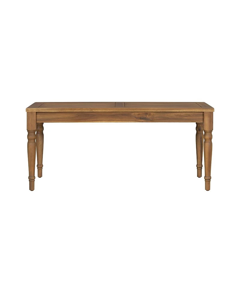 Streamdale Furniture Acacia Classic Outdoor Coffee Table