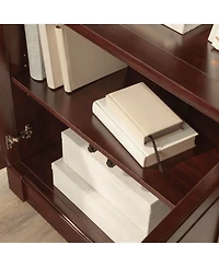 Yigii Five-Shelf Bookcase with Storage Doors and Adjustable Shelves