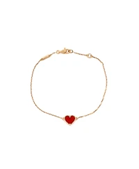 Pre-Owned Van Cleef & Arpels Sweet Alhambra Heart Bracelet
