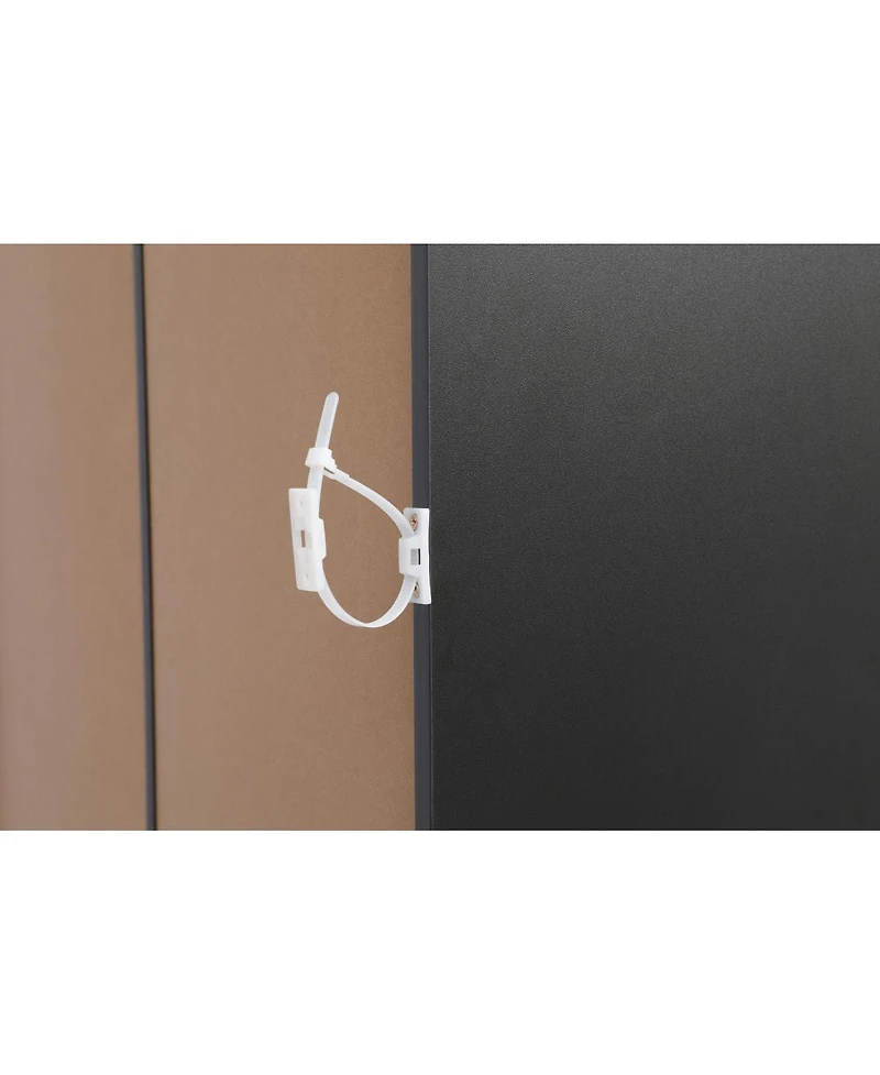 Streamdale Furniture 5-Tier Bookshelves Storage Cabinet