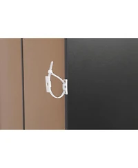 Streamdale Furniture 5-Tier Bookshelves Storage Cabinet