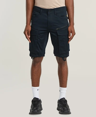 G-Star Raw Men's Rovic Zip Regular-Fit Shorts